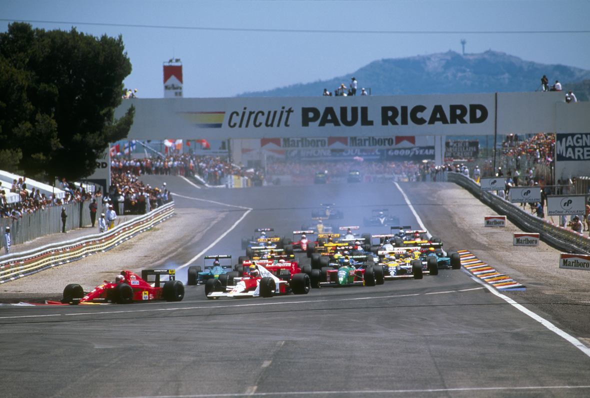 Grand Prix de France au Castellet-24-6-18 :Un évènement…très sélectif