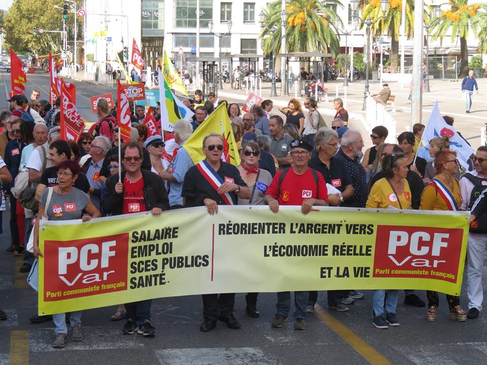 CONSEIL MUNICIPAL DE LA SEYNE SUR MER   Vœu du Groupe PCF La Seyne-sur-Mer