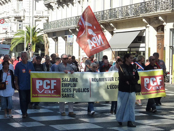 38 e congres national PCF : COMMUNIQUE DU BUREAU DEPARTEMENTAL PCF VAR !