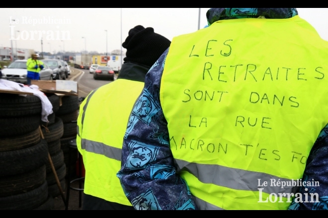 Gilets jaunes : pas question de rentrer bredouille !