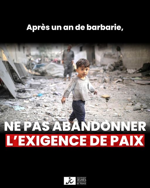 La Paix !